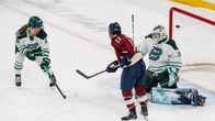 Nicole Goslingin veto uppoaa Boston Fleetin maaliin.