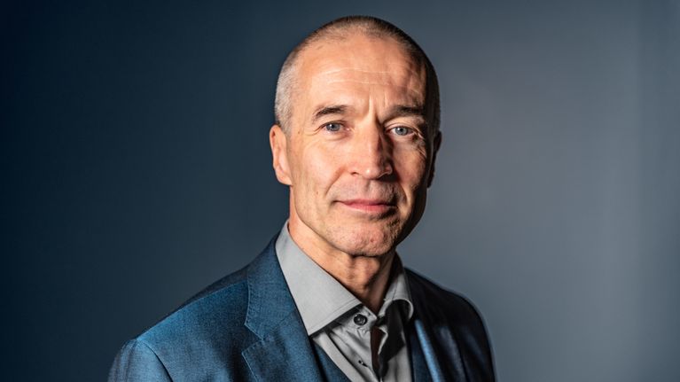 Kuvassa kolumnisti Jari Ehrnrooth.