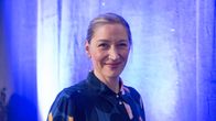 Merja Mähkä Sijoitusmessuilla.