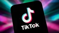 TikTok-logo puhelimen ruudulla.
