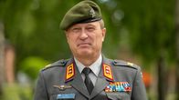Kuvassa kenraalimajuri Kim Mattsson, Suomen maavoimien esikuntapäällikkö.