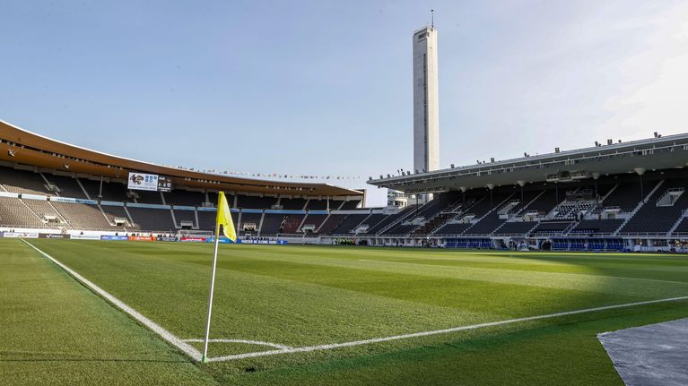 Helsingin Olympiastadion.