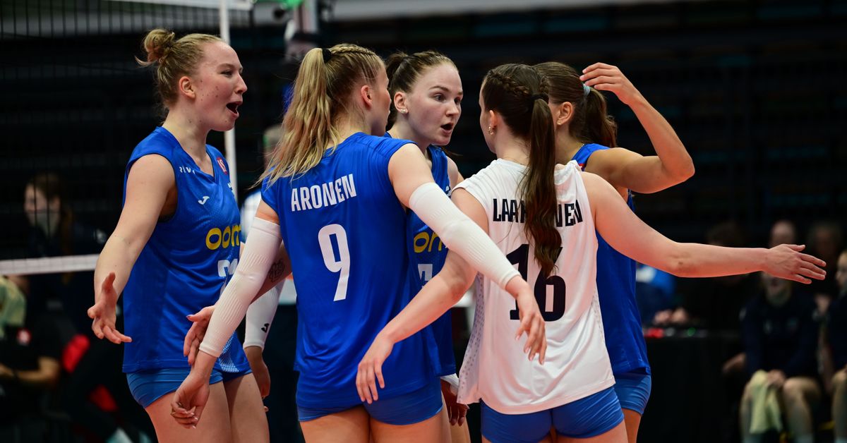 Suomen lentopallonaisille puhdas voitto Euroopan liigassa