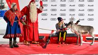 Mikaela Shiffrin voitti Levin pujottelun 16.11.2024.