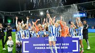 HJK juhlii Suomen mestaruutta Kansallisessa liigassa.