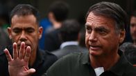Brasilian entinen presidentti Jair Bolsonaro kävi sairaalahoidossa syyskuussa 2025.