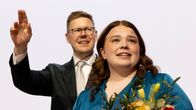 Antti Lindtman ja Emilia Kangaskolkka.