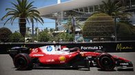 Ferrarin Charles Leclerc ajaa harjoitussession aikana vuoden 2026 Miamin Formula 1 -osakilpailussa 1. toukokuuta. 