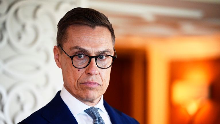 Henkilökuvassa Alexander Stubb.
