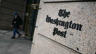 The Washington Post -lehden toimituksen julkisivu.