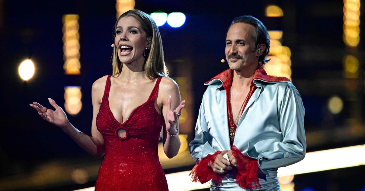Euroviisut käynnissä – juontajana Swarovski-suvun perijätär