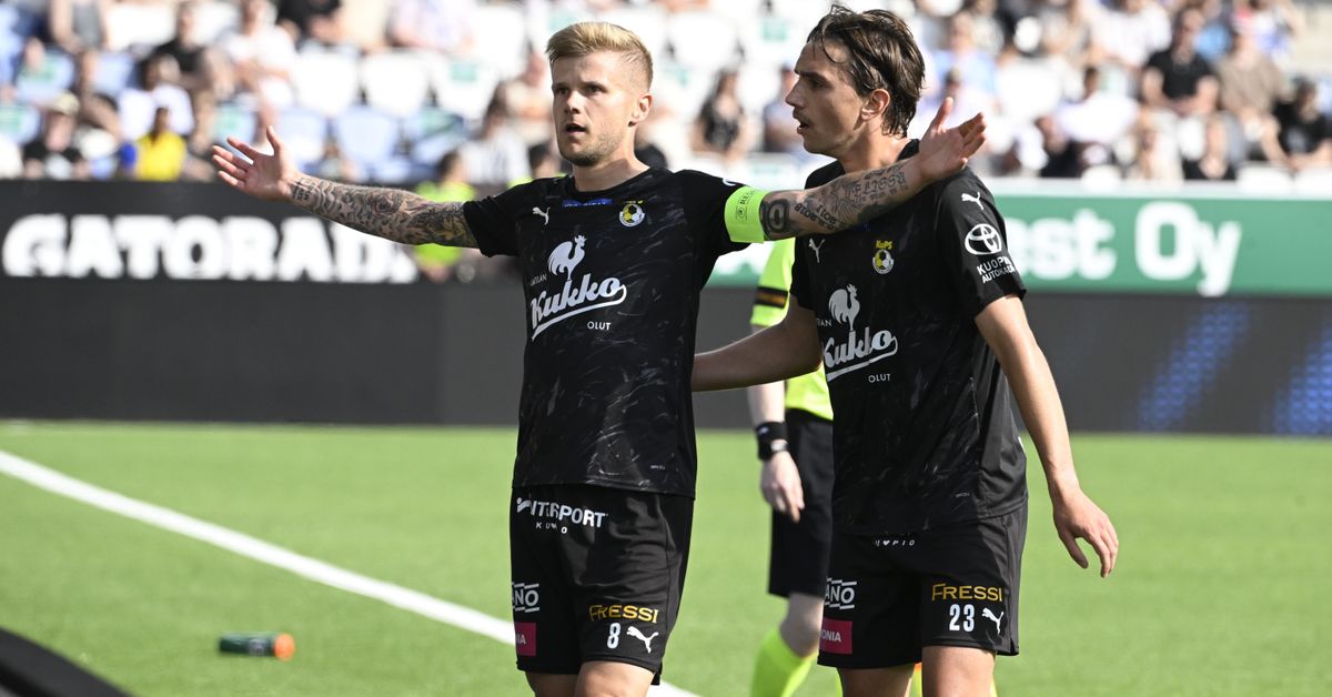 HJK:lle yllätyskäänne ennen KuPS-kohtaamista — photo: yle.fi