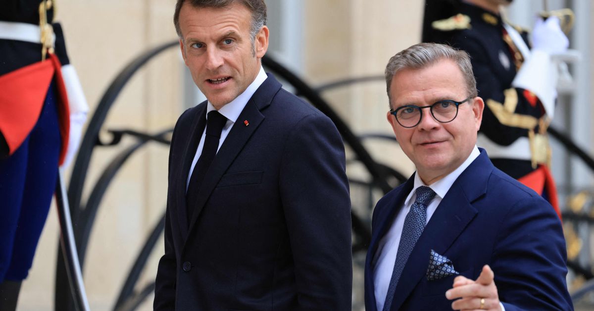 France invites Finland to join nuclear deterrence initiative