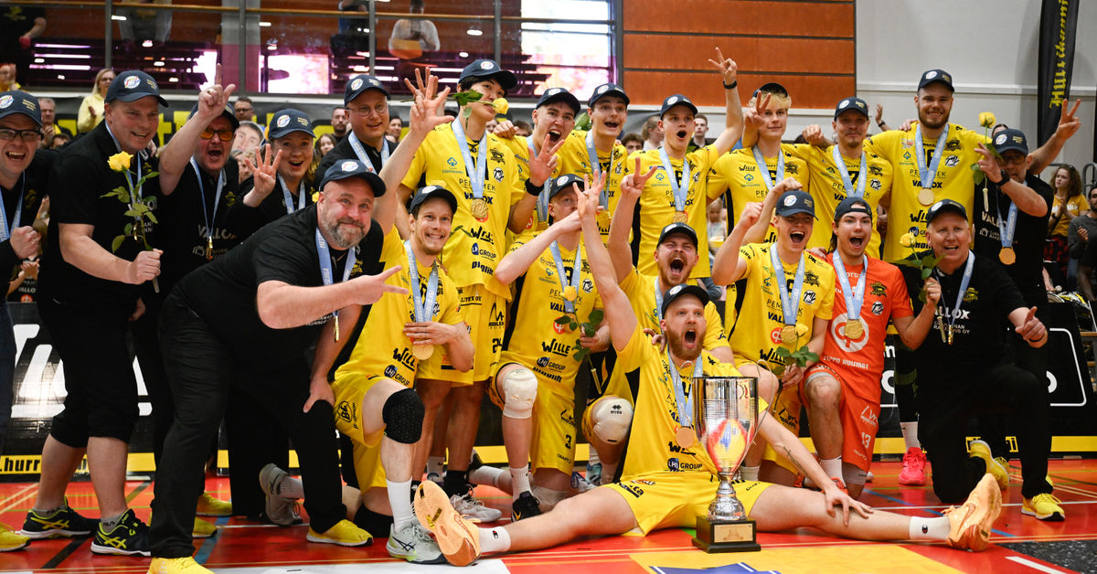 Hurrikaani-Loimaa palasi mestariksi – toinen SM-kulta kahdessa vuodessa — image 2