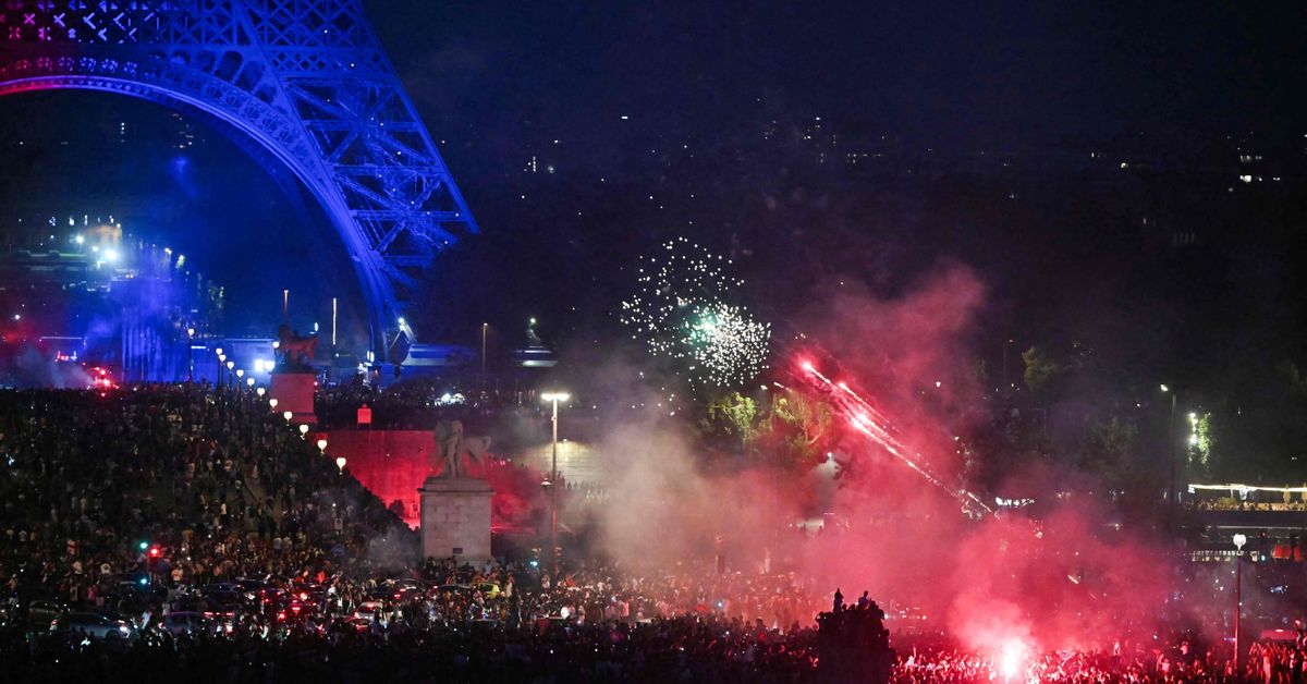 Lähes 800 pidätettiin, kun Ranska juhli PSG:n Mestarien liigan voittoa