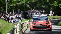 Rallyföraren Sami Pajari.