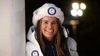 Krista Pärmäkoski mediatilaisuudessa 11.2.2026.