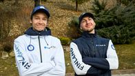 Eero Hirvonen ja Ilkka Herola ennen parikisaa.