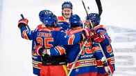 Jokerit firar i bild.