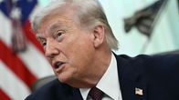 Donald Trump lähikuvassa.