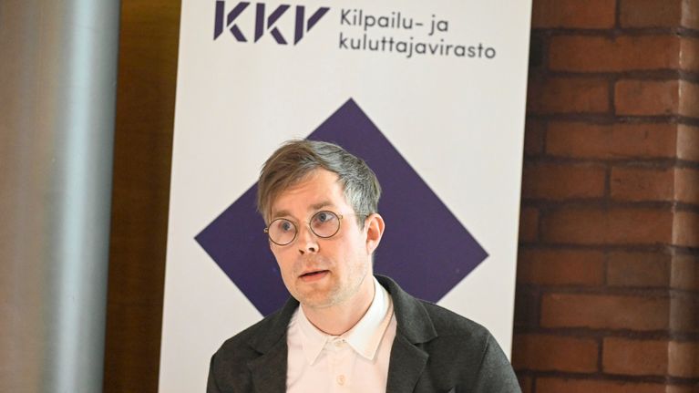 Pekka Mattila fotograferas.