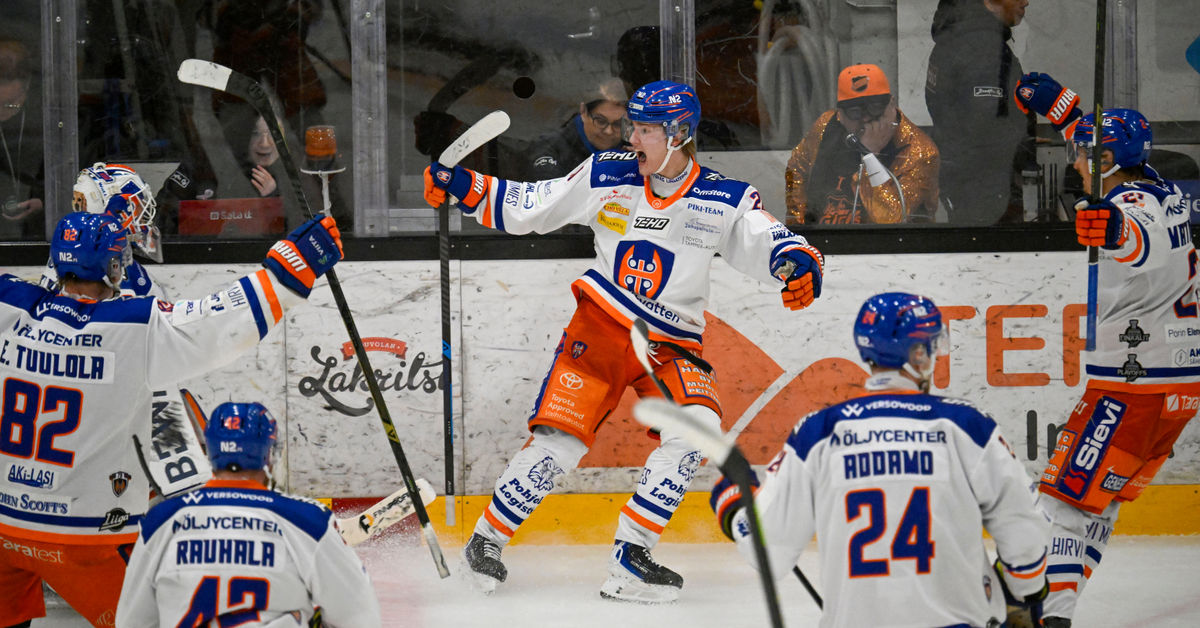 Tappara har rest sig – rekordlång final avgjordes i fjärde förlängningsperioden