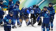 Naisleijonat Sveitsiä vastaan.