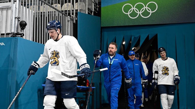 Leijonat treeneissä 16.2.