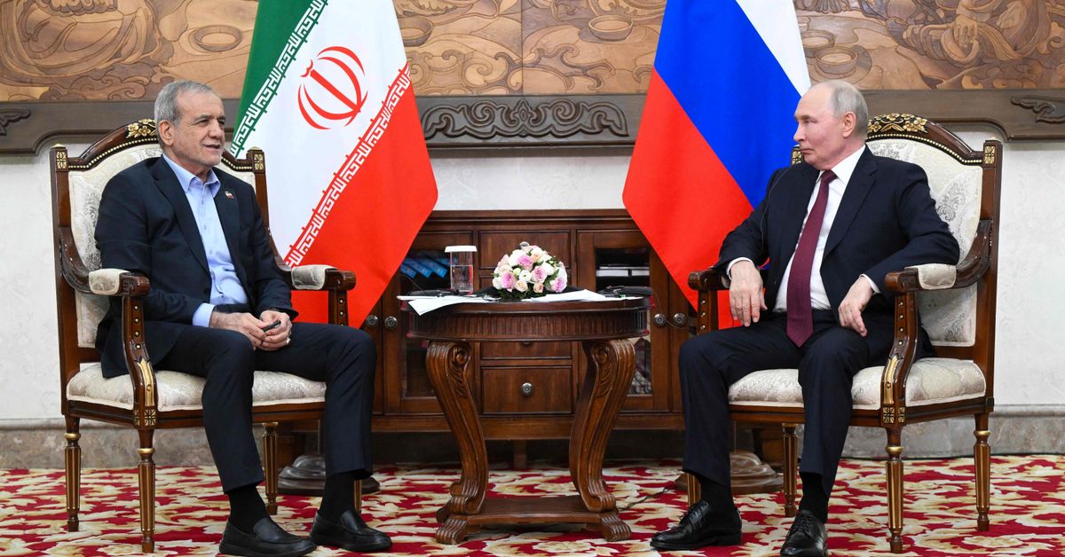 Putin says Russia open to Ukraine peace talks
