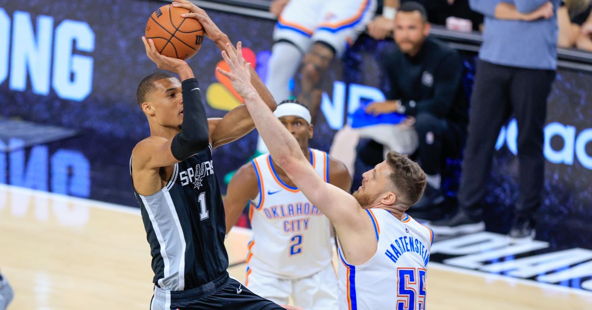 San Antonio pakotti Oklahoma Cityn NBA:n läntisessä konferenssifinaalissa seiskapeliin