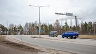 Standertskjöldinkadun ja Lauritsalantien risteys Lappeenrannassa.