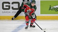 Frölunda HC:n suomalaishyökkääjä Jere Innala kuvassa.