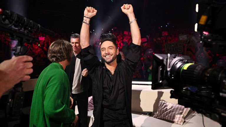 Måns Zelmerlöw.