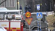 Poliisi vartioi tammikuun lopussa Tukholmassa Israelin suurlähetystön läheisyydessä paikkaa, josta oli löytynyt käsikranaatti.