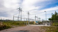 Yllikkälän sähköasema Lappeenrannassa.