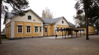 Rouhialan koulu on Mikkelissä.
