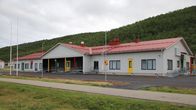 Utsjoen uusi koulurakennus