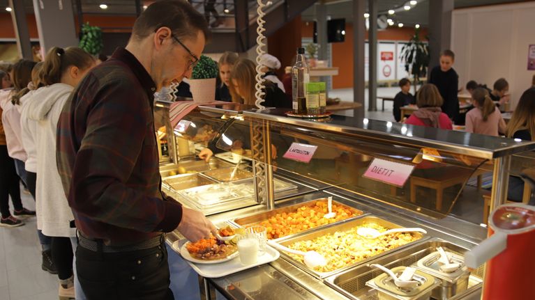 Musiikin lehtori Antti Taipale