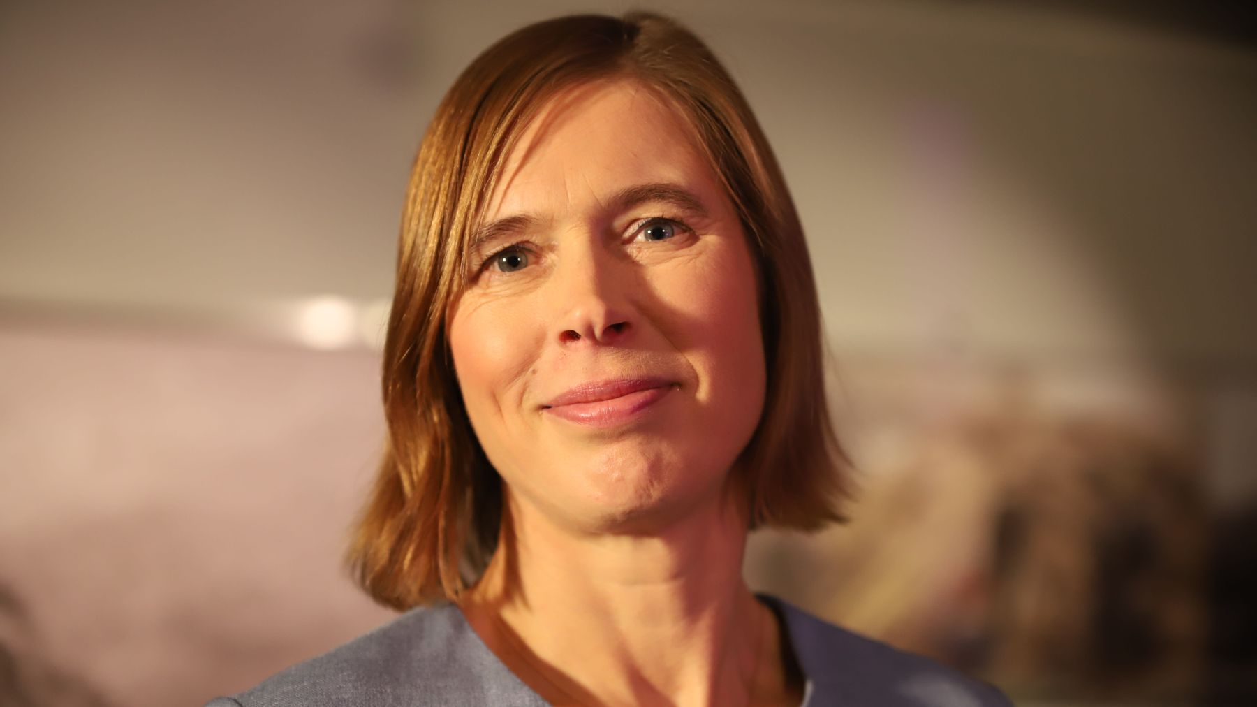 Viron entinen presidentti Kersti Kaljulaid.