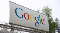 Haminan Googlen sisäänkäynti.