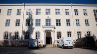 Seminaarin päärakennuksen julkisivu