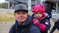 ruskaretkeilijä Riku Oksanen ja tytär Vanessa