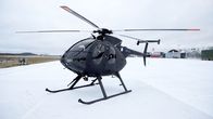 Musta MD-helikopteri