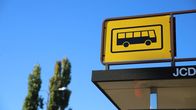 Bussipysäkki.