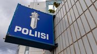 Tampereen pääpoliisiaseman kyltti