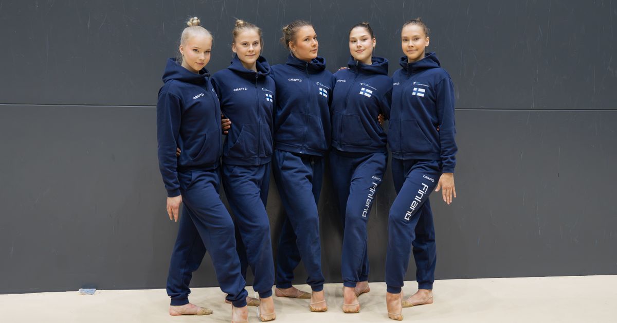 Suomen joukkue hallitsi vanteet ja keilat – tuloksena paikka rytmisen voimistelun EM-finaalissa