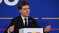 Rumäniens president Nicușor Dan.