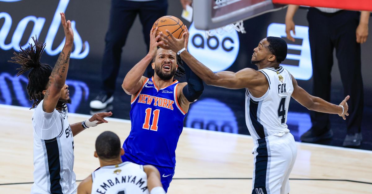 New York Knicks ett steg närmare NBA-titeln – vann andra finalmatchen med en poäng