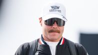 Valtteri Bottas i närbild.