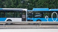 Kaksi linja-auton onnettomuus, Helsingin Myllypurossa Myllymestarintiellä.